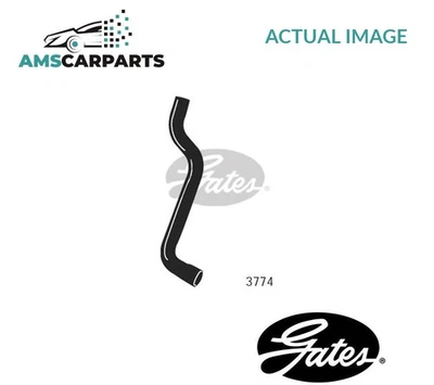 RADIATOR HOSE UPPER 3774 GATES NEW OE REPLACEMENT - Image 1 of 4