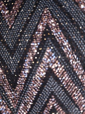 Dorothy Perkins Glitter Dress Size 12 - Image 1 of 4