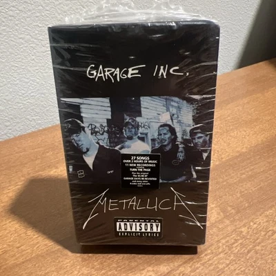Garage, Inc. by Metallica (Cassette, 1998, Elektra, 2 Tape Set) Sealed - Image 1 of 4