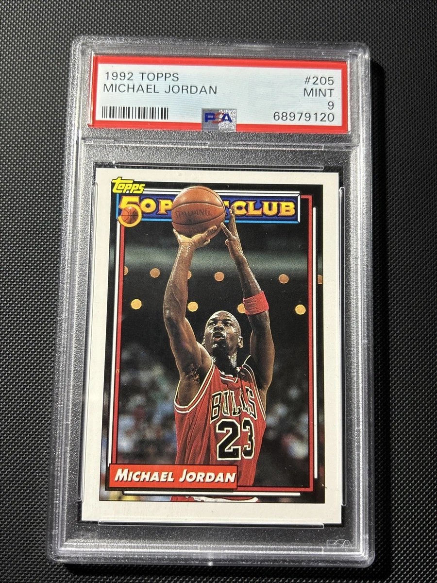 Michael Jordan Basketball Grade 9 1992-93 Season Sports Trading