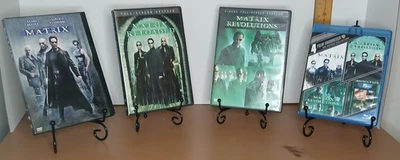 4 Film Favorites: The Matrix Collection (Blu-ray & DVD) - Image 1 of 4