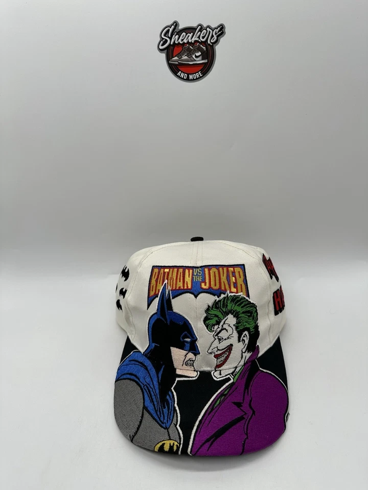 De colección NASCAR Batman Vs Joker Dale Jarrett Showdown Race Snapback Sombrero Gorra Persecución Foto 1 de 4