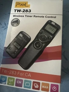 Pixel TW-283 TW283 Wireless Timer Remote Control Shutter Release  - Picture 1 of 4
