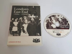 London's East End 1900s-1930s DVD London On Film By Stephen Bray ITN Source - Picture 1 of 4