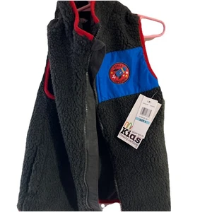 Kids Headquarters Size 5 Puffy Space Explorer Jacket Fuzzy New - Picture 1 of 4