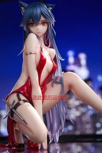 Anime Hentai Cute Sexy Plentiful Girl PVC Action Figure Collectible Model 17cm - Picture 1 of 15