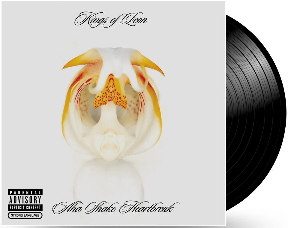 Kings of Leon Aha Shake Heartbreak (Vinyl) 12" Album - Imagen 1 de 1