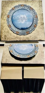 Stargate SG-1: The Complete Series (Seasons 1-10, DVD, 2007, 54-Disc Box Set) - Picture 1 of 8