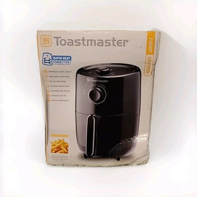 Toastmaster 2 Quart Air Fryer Rapid Heat Convection (See Pics) - Image 1 of 4