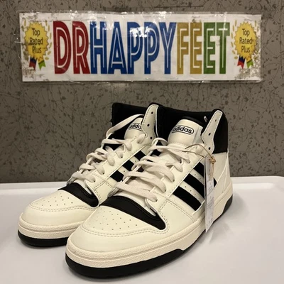 Adidas Break Star Mid Women's Basketball Shoes White IH7880 New - Image 1 of 4