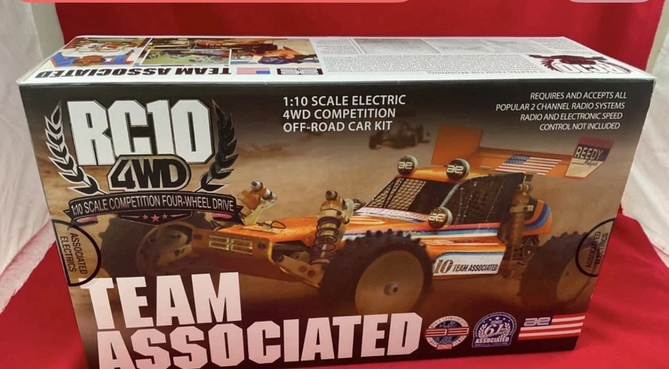 TEAM ASSOCIATED 6040 RC10 4WD CLASSIC KIT off road 1/10  Limited edition 4x4 Sea - Image 1 of 1
