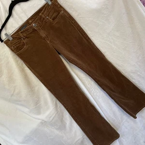 KUT from the Kloth Women's Brown Karen Bootcut Corduroy Pants Size 10 - Picture 1 of 6