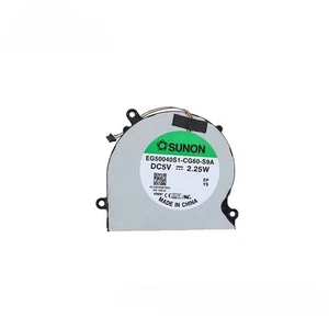 Laptop CPU Cooling Fan EG50040S1-CG60-S9A For HUAWEI MateBook 13 WRT-W29 WRT-W19 - Picture 1 of 2