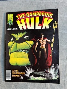 THE RAMPAGING HULK VOLUME 1 N°5 OCT 1977 VO EN TRÈS BON ÉTAT / VERY FINE - Bild 1 von 7