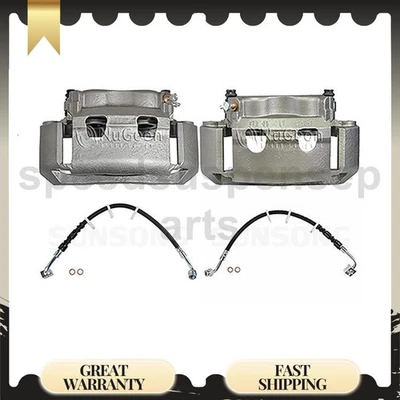 Pinza de freno delantera mangueras de freno línea de freno para Ford E-250 Econoline 4,9 L 5,8 L Foto 1 de 4