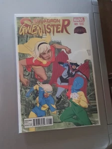 MARVEL COMICS SECRET WARS SQUADRON SINISTER # 1 VARIANTE GWENISTER (X) - Foto 1 di 1