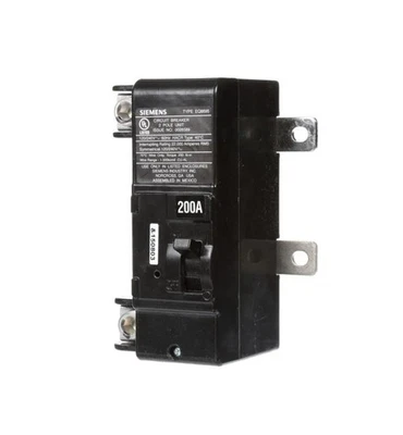 (Al Por Menor $126) Kit de conversión de interruptor principal Siemens MBK200A 200 Amp 240V 2 polos  Foto 1 de 4