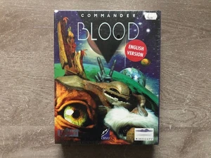 Commander Blood PC Anglais english big box carton NEUF/NEW/blister - Afbeelding 1 van 2