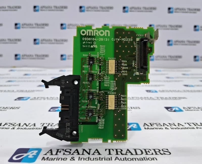 OMRON | CJ1W-MD233 | 0938184-2B (3) | PRINTED CIRCUIT BOARD - Image 1 of 4