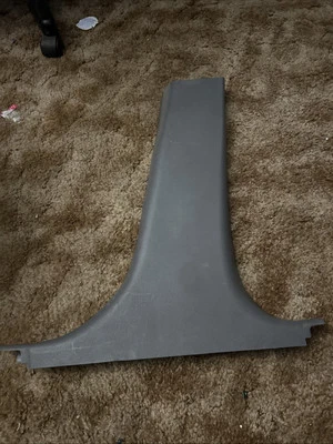 2003-2007 Hyundai Elantra Lower Center Pillar Trim Panel Right RH Gray Stock OEM - Image 1 of 2