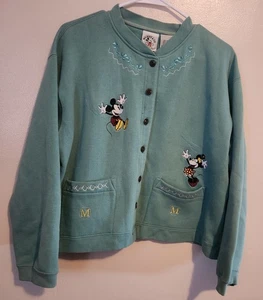 Vintage Mickey und Co Strickjacke - Bild 1 von 7