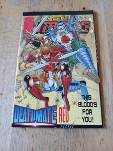 Inside Image Comics Rückseite Comic Buch Youngblood Deathmate rot # 5 Juli 1993 - Bild 1 von 4