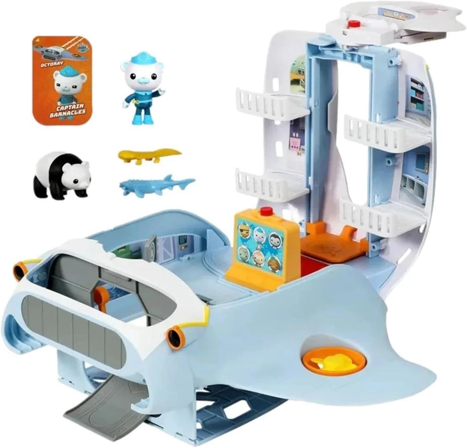 Octonauts Above & Beyond Octoray Headquarters Transforming Playset - Image 1 of 1