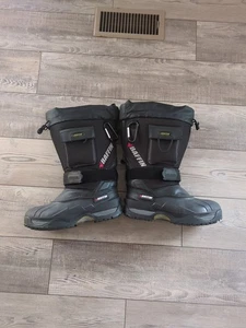 Botas de Nieve Baffin Hombres Talla 10 Negras Frío Clima Extremo Invierno Aisladas Canadá - Imagen 1 de 12