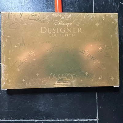 Disney Designer Collection It's a Princess Thing Eyeshadow Palette Colourpop NEW - Image 1 of 2