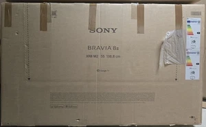 Smart TV SONY BRAVIA 8 II 55" QD-OLED 4K HDR - K55XR8M2 - Imagen 1 de 6