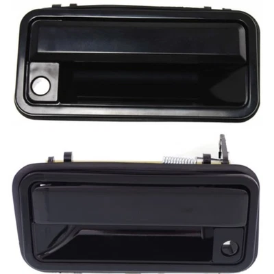For GMC K1500 1988-1998 Door Handle Driver and Passenger Side | Pair | Front - Image 1 of 4