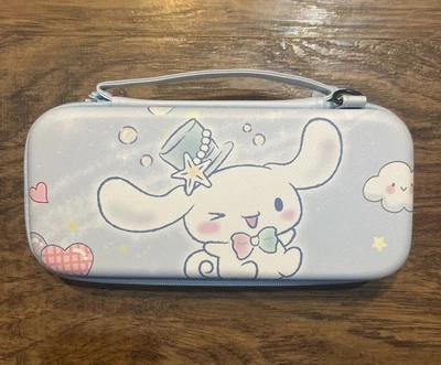 Cinnamoroll Nintendo Switch Carrying Case, Strap & OLED Mode ~10 Game Card Slots - Image 1 of 4