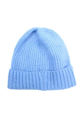 Free People Womens Pull On Winter Beanie Hat Blue Size One Size - Image 1 of 4