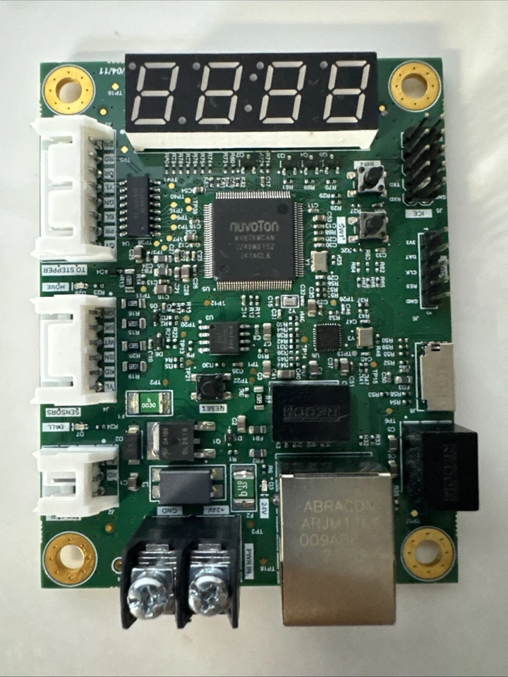 DMC Embedded Motion Control Board – ARM Nuvoton + Ethernet + Stepper CNC Control - Image 1 of 4