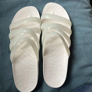 Croc Strappy Sandals - Picture 1 of 4