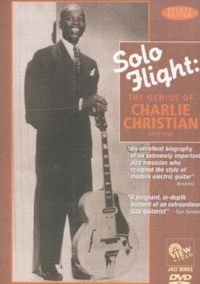 Solo Flight: The Genius of Charlie Christian DVD (2005) Charlie Christian cert - Image 1 of 2