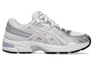 Asics GEL-1130 GS White Cosmos Grade School Sneakers - Picture 1 of 1