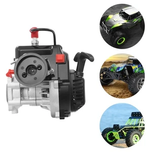 32CC 2 Takt 4 Bolzen RC Gasmotor Motor passend für 1/5 Redcat HPI Rovan KM Baja - Bild 1 von 20