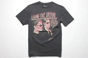 Hause of Howe Living The Dream Tee (M) Black - Picture 1 of 1