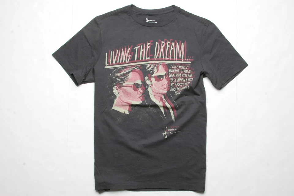Camiseta Haus of Howe Living The Dream (M) negra Foto 1 de 1
