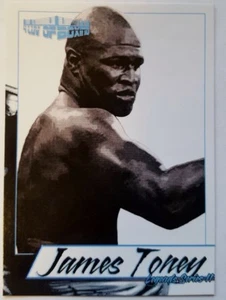 James Toney 2017 4LUVofBOXING Legends Series 2 Boxkarte Neu Lights Out - Bild 1 von 2