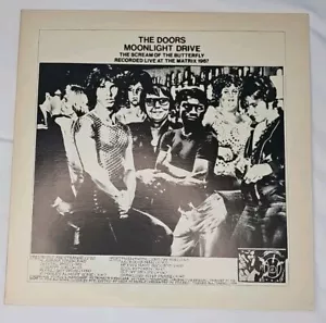 The Doors : moonlight drive KORNYFONE 12" Single 33 RPM - Imagen 1 de 5