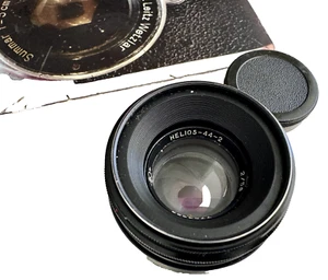 Objetivo Zenit Helios-44-2 Helios 44-2 58mm 58mm 1:2 - Conexión M42 - Imagen 1 de 7