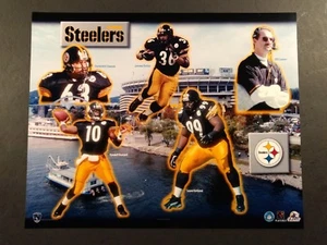 PITTSBURGH STEELERS 1999 PHOTO COLLAGE 8X10 PHOTO - Picture 1 of 1