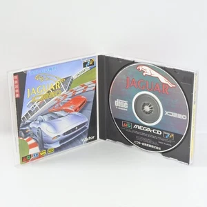 JAGUAR XJ220 Sega Mega CD 2672 mcd - Picture 1 of 5