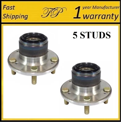 Conjunto de cojinete de cubo de rueda trasera para PLYMOUTH LASER 90-94 (2x4, ABS de 4 ruedas) par Foto 1 de 3