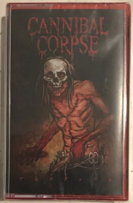 Cannibal Corpse - Torture Cassette 2023 Hells Headbangers - MC 149 [NEW] - Image 1 of 3