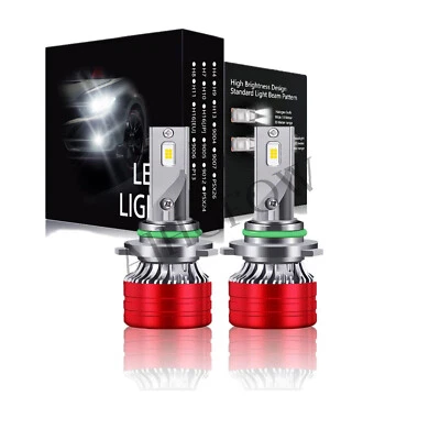 Para Acura NSX 1991-2001 Faro LED Spuer Bright Blanco 6500k Bombilla de haz bajo 2 piezas Foto 1 de 4