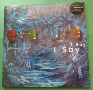 NEW 1994 Erasure I Say LP size gatefold sleeve pop up castle UK CD LCD Stumm 115 - Imagen 1 de 2