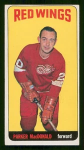 PARKER MacDONALD 1964-65 TOPPS TALLBOYS 64-65 NO 11 EX 74035 - Bild 1 von 2